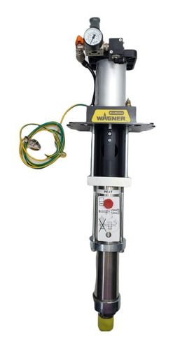 Bomba De Pistón De Baja Presión Wagner Evomotion 5-60s