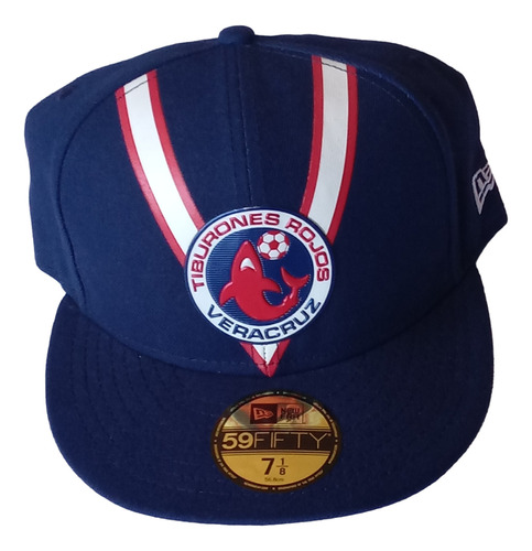 Gorra Tiburones Rojos Del Veracruz New Era Futbol Liga Mx