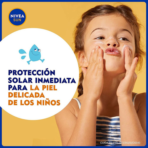 Protector Solar Sensible Nivea Sun Babies & Kids Fps50+ 200m