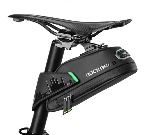 Imagen 1 de 2 de Bolso Trasero De Bicicleta Para Sillín Asiento Rockbros