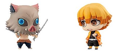 Figura Megahouse Chimimega Buddy Series Demon Slayer Zenitsu