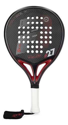 Royal Padel Rp M27 - Raqueta De Pdel Con Fibra De Carbono Pa