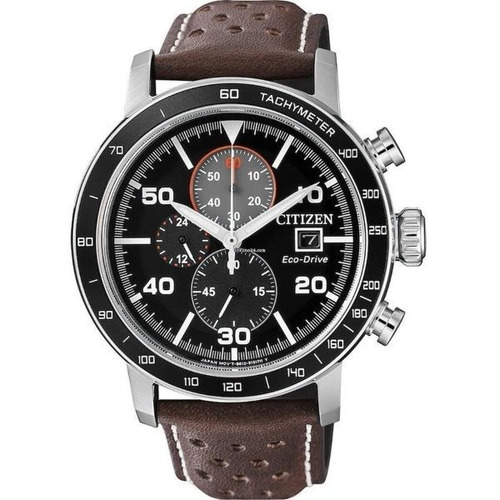 Reloj Hombre Citizen Ca0641-24e Crono Eco Agente Oficial M