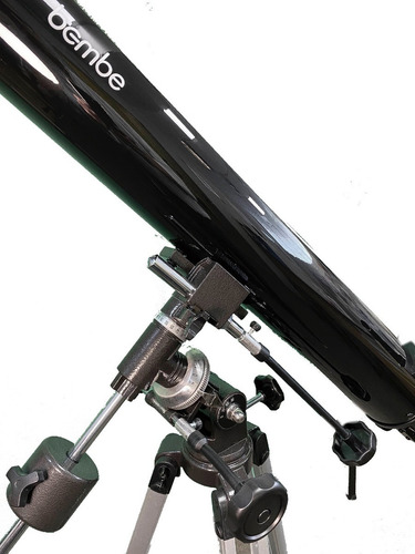 Imagen 5 de 8 de Telescopio Refrator Bembe Terrastar 98 Eq Full