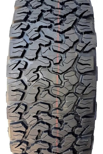 Pneu 285/65-18 Bf Ko All Terrain Recapados C/ Faixa Índice De Velocidade L