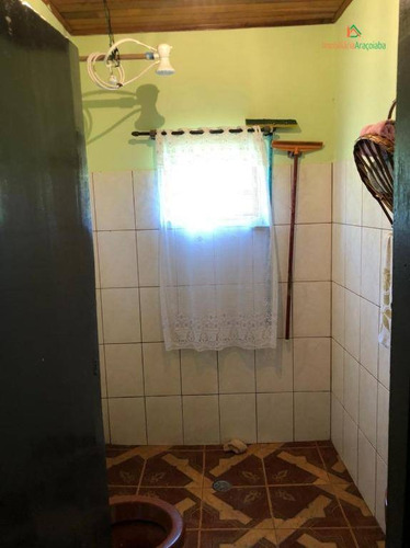 Chácara Com 1 Dormitório À Venda, 6815 M² Por R$ 180.000,00 - Jundiacanga - Araçoiaba Da Serra/sp - Ch0246