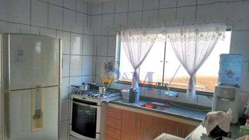 Imagem 13 de 15 de Sobrado Residencial À Venda, Vila Suíça, Santo André. - So0031