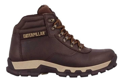 Imagen 5 de 7 de Zapato Caterpillar Wilson Chocolate Hombre P724644m4m