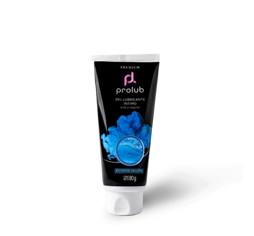 Imagen 1 de 7 de Gel Lubricante Anal Vaginal Prolub Extreme Neutro 80g