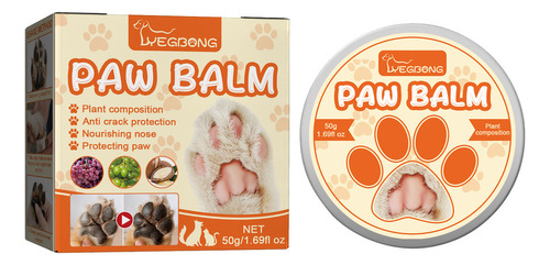 Almohadilla De Crema Para Patas De Perro H Veterinarians' Pa