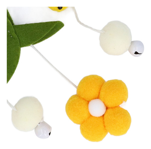 Cuna Móvil Con Forma De Abeja Para Bebé, Diseño De Flores, H
