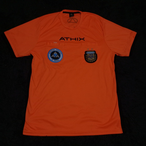 Camiseta Athix Árbitro Afa Naranja 