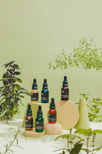 Combo Para Drinks Com Kits De Especiarias, Xaropes E Espumas