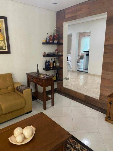 Imagem 8 de 18 de Casa Com 3 Dormitórios À Venda, 480 M² Por R$ 2.500.000,00 - Jardim - Santo André/sp - Ca0620