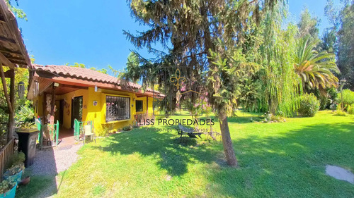 Parcela 6.000 M² 4d 2b, Pirque Uf 8650 (148978)