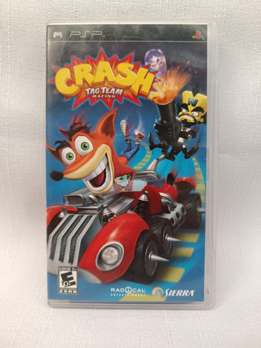 Crash Tag Team Racing Psp (Reacondicionado)