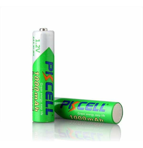 Paquete 8 Pilas Recargables Aaa Baterías Nimh 1000mah Pkcell