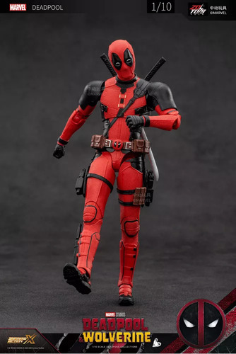 Zd Toys Deadpool And Wolverine Yellow