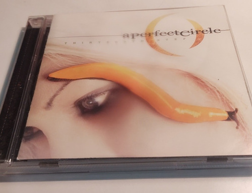 A Perfect Circle Thirteen Step Cd Ed Usa De Época, Tool