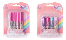 Comprar Pack X4 Brillos Labiales - Set Cosmetico Infantil