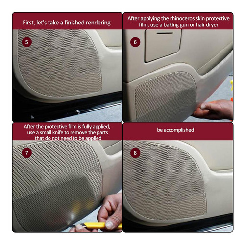 Envoltura De Película De Coche Cuerpo De Protección De Pelíc