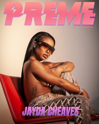 Libro Preme Magazine: Jayda Cheaves, 6lack - Magazine, Pr...