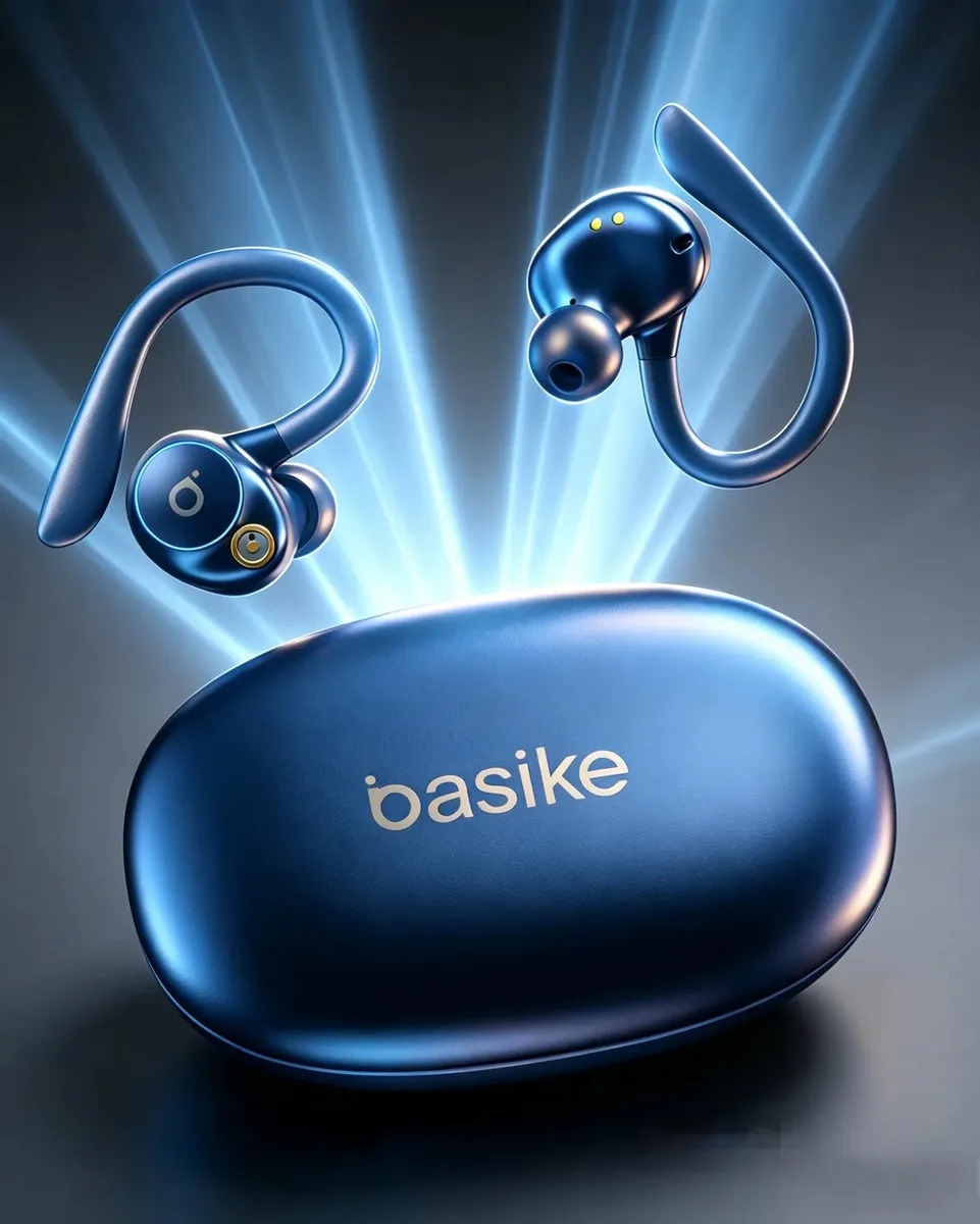 Como Comprar: o que comprar, quanto pagar e onde 41 Basike Fone de Ouvido Bluetooth 5.4 TWS com Ear Clip e…