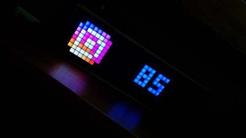 Reloj Inteligente Tipo Lametric Awtrix