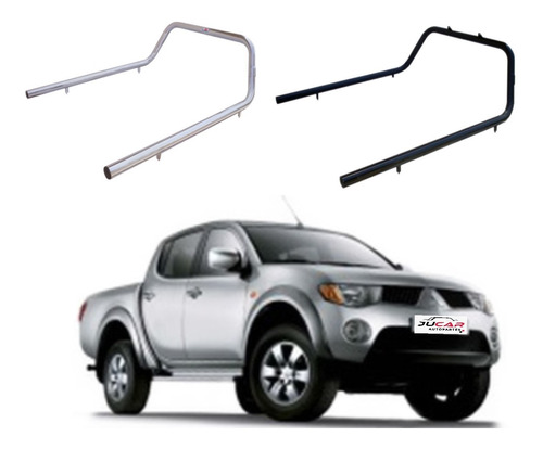 Roll Bar Pasamanos Mitsubishi L200 Doble Cabina 2008 - 2015