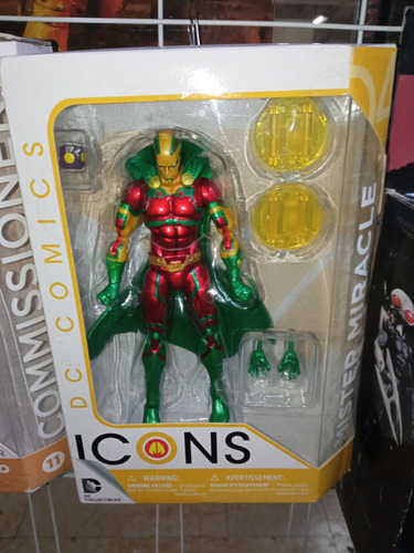 Dc Cómics Icons Mister Miracle 