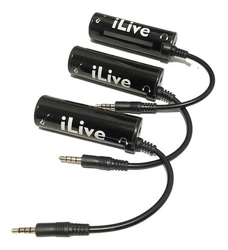 Interfaz para la vida en el teléfono celular con audio de escritorio, kit con 3 colores negros
