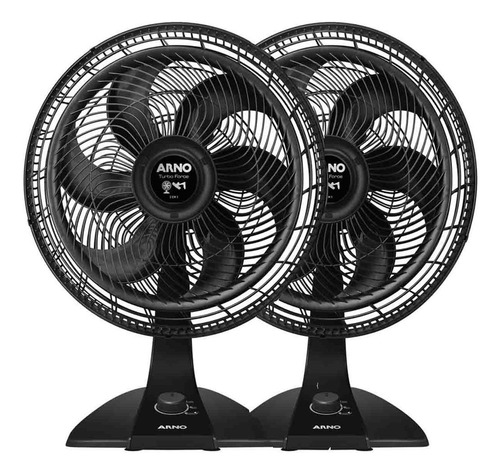 Ventilador Arno Turbo Force Vf42 - Potente E Silencioso