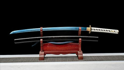 Espada Katana Samurai 41 Pulgadas Filo Real Hecha A Mano