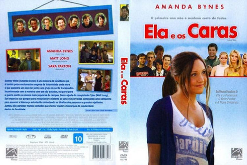 Dvd Ela E Os Caras