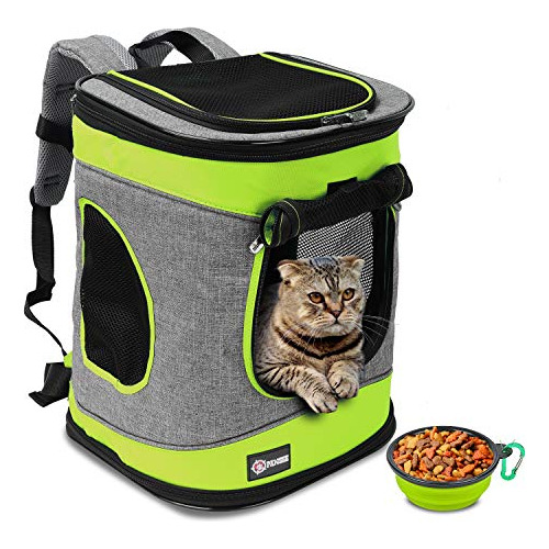 Mochila Grande Para Mascotas Para Perros Y Gatos Pequeã...