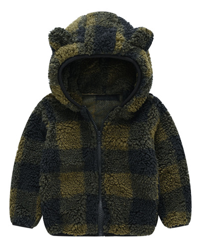 Peluche De Camuflaje A Rayas J Coat Para Bebés, Niños Y Niña