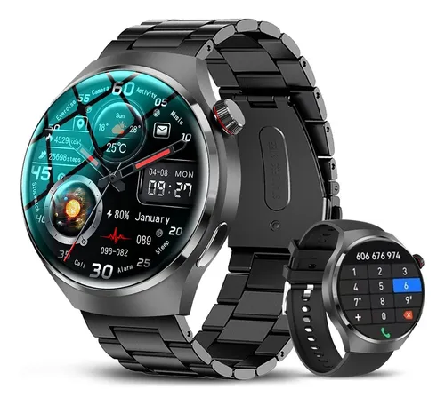 Reloj Inteligente Hombre Hd Contestar Llamada Smartwatch Nfc