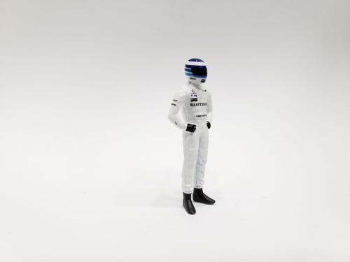 Mika Hakkinen Molaren Campeón F1 Figura Piloto 1/43