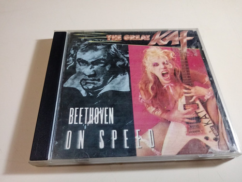 The Great Kat - Beethoven On Speed - Made In Usa