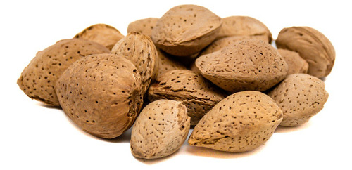 Almendras Con Cáscara Warneke - 1 Kg De Sabor Natural