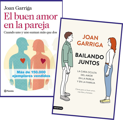 Pack Garriga - El Buen Amor En La Pareja + Bailando Juntos