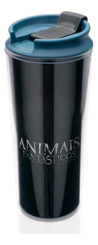 Copo Térmico 500ml Viagem Com Tampa Harry Potter Original Animais Fantásticos