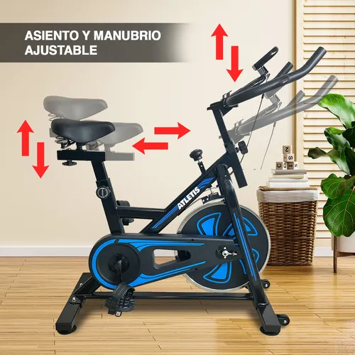 Bicicleta Spinning Racing Fitness Volante 5 Kg