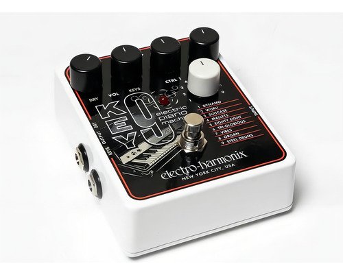 Pedal de efecto Electro-Harmonix Key9 Eletric Piano Machine negro