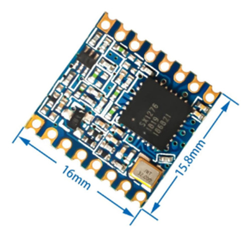 Para Módulo Transceptor Inalámbrico Sx1276 Lora Module