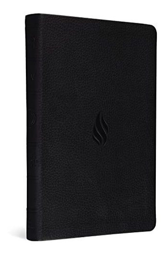 Book : Esv Premium Gift Bible (trutone, Midnight, Flame...