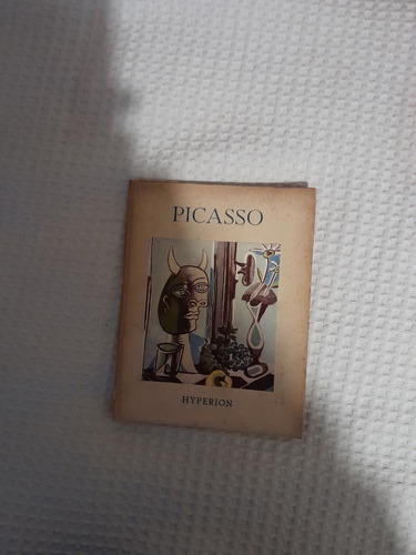 Miniaturas Hyperion, Picasso Por André Leclerc, Ed.hermes. (Usado)