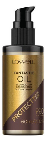 Oleo Capilar Fantastic Oil Protect Nutri Care Lowell Full Variação Única
