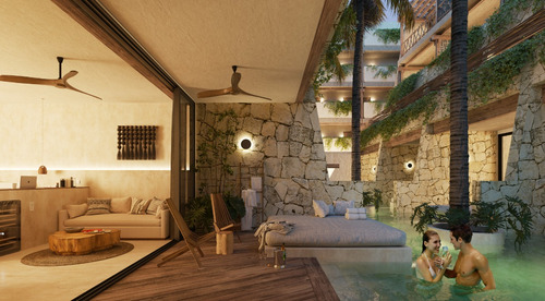 Departamento En Venta En Tulum, Quintana Roo, Alquimia, Con Alianza Con Uno De Los Líderes En Gestión Hotelera Y Condominal De Estados Unidos