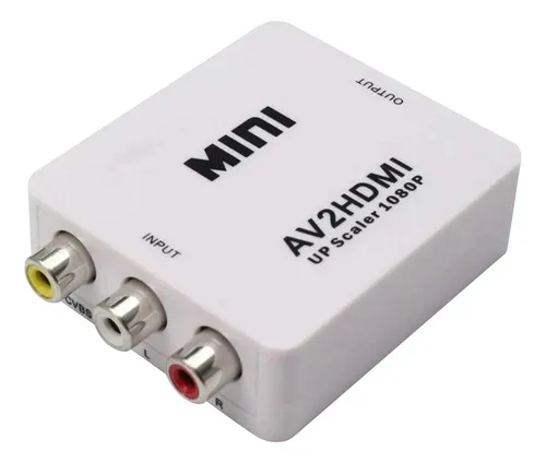 Convertidor de rca a hdmi mejora la imagen hotsell